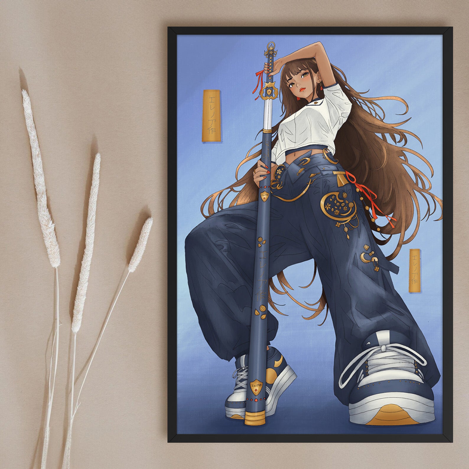 Manga Illustration by London based artist Eleanor Russell-Jones | Art by Eleanor Store