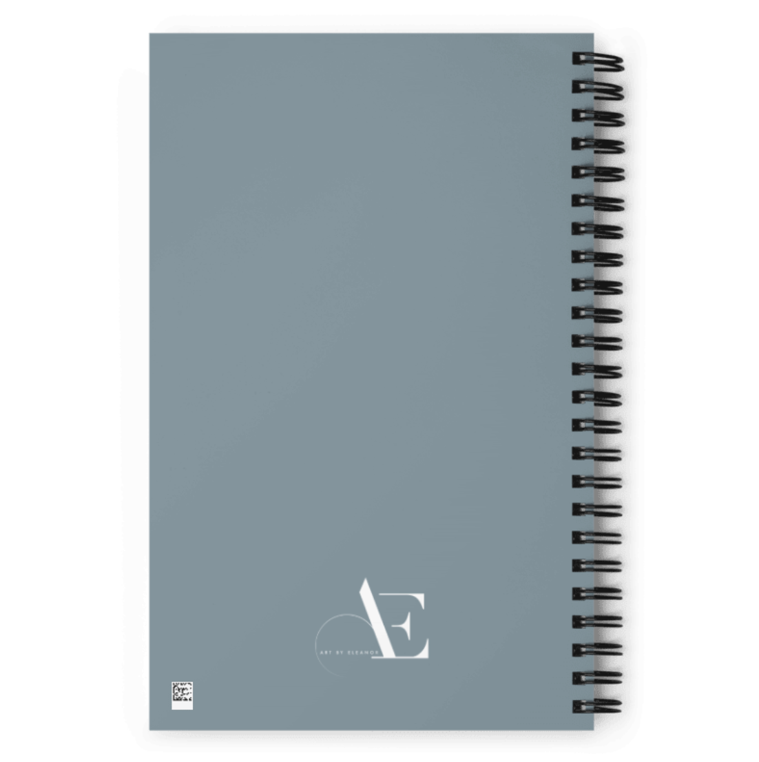 Manga Character Journal | Hand Illustrated Spiral Notebook | Anime Character Art