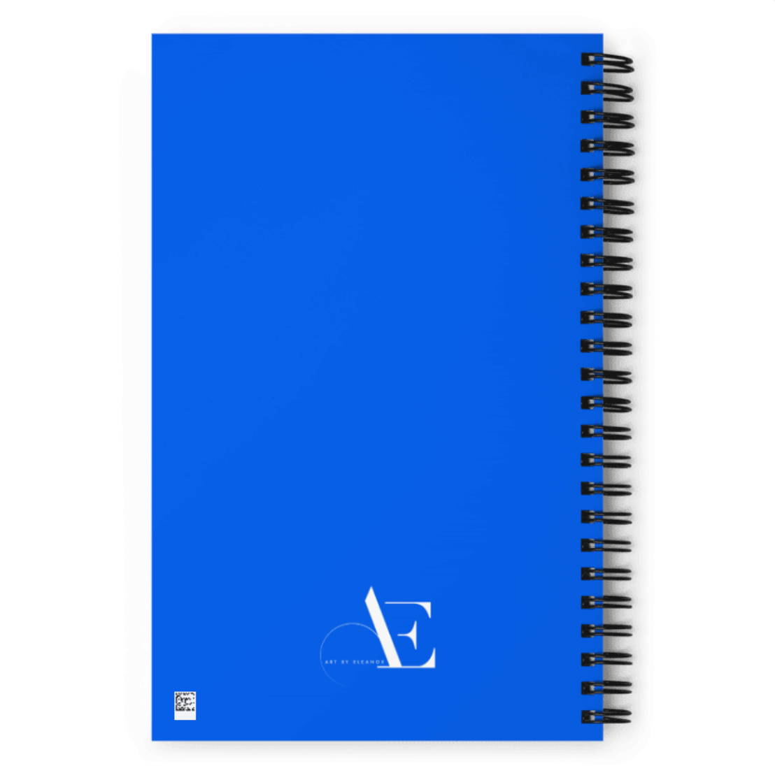 Manga Character Journal | Hand Illustrated Spiral Notebook | Anime Character Art