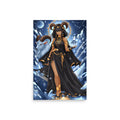 Framed Anime Character Print | Manga Wall Art | Capricorn Poster