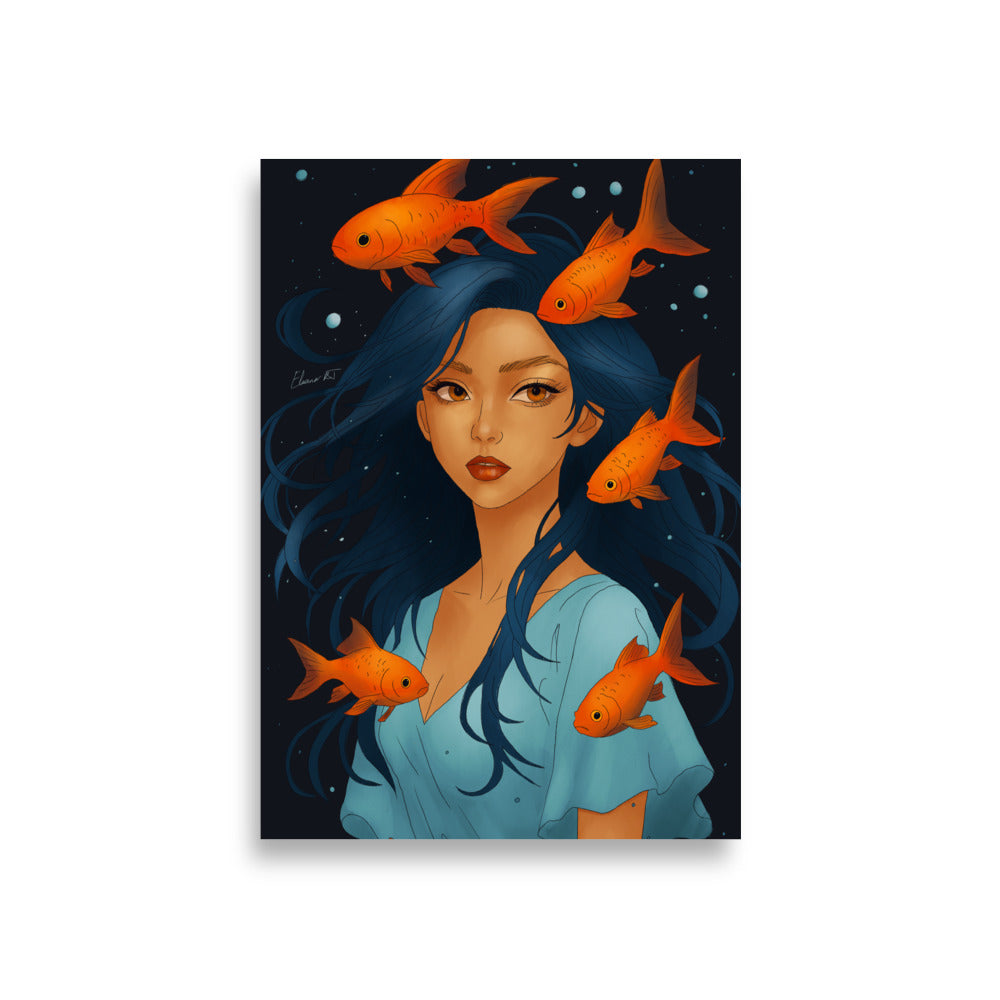 Anime Character Framed Art Prints | Manga Wall Art | Choose from a range of artwork A5-A1 | Free Delivery