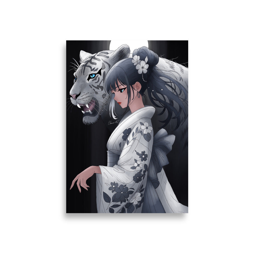 Anime Character Framed Art Prints | Manga Wall Art | Choose from a range of artwork A5-A1 | Free Delivery