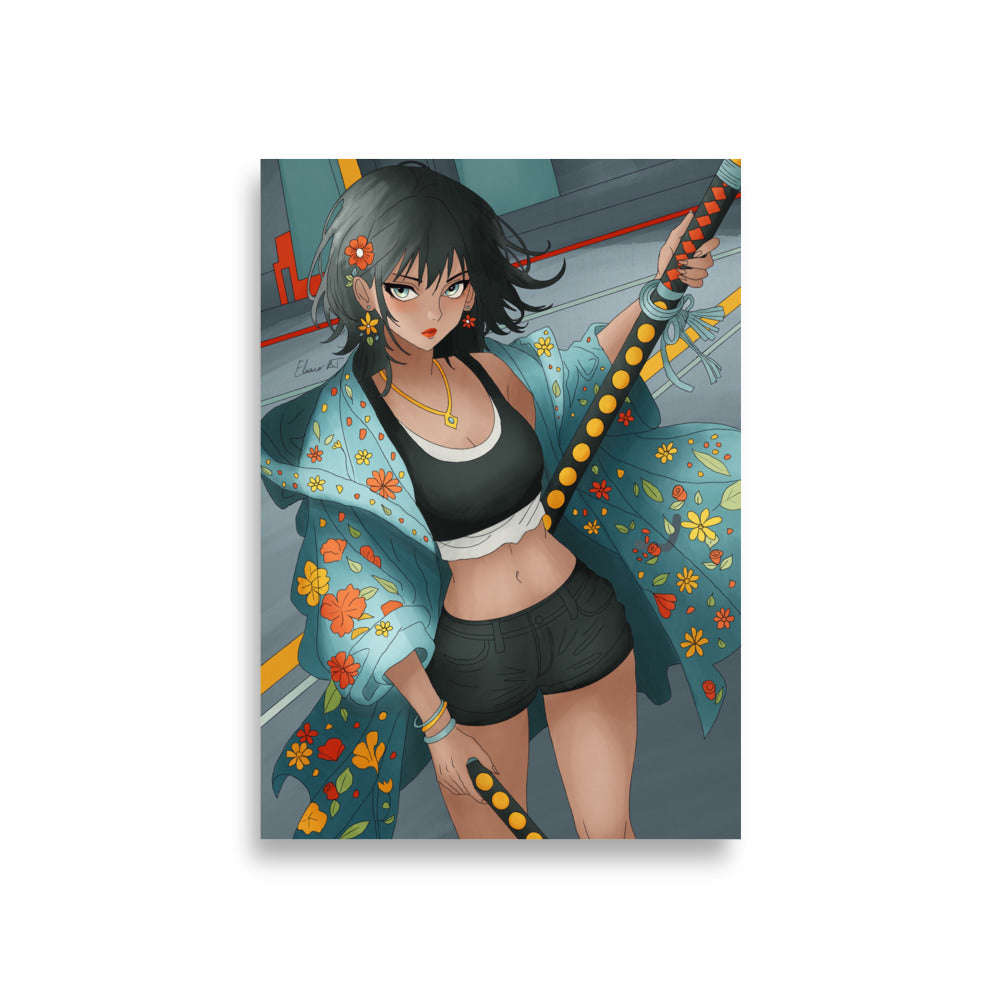 Anime Character Framed Art Prints | Manga Wall Art | Choose from a range of artwork A5-A1 | Free Delivery