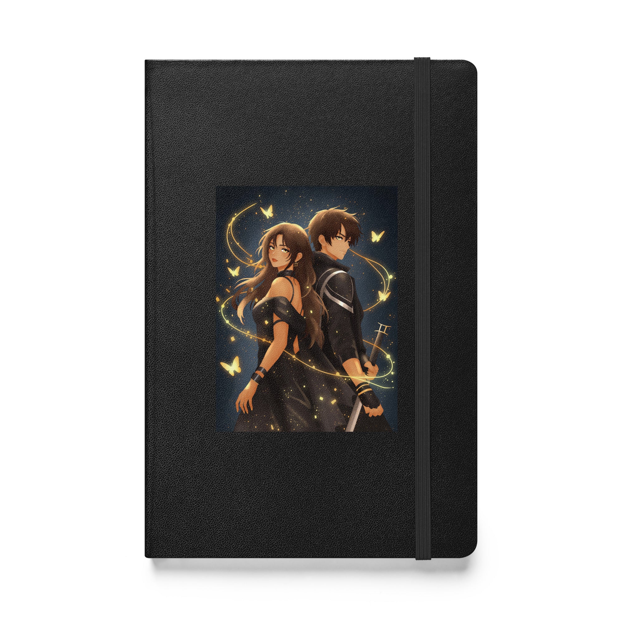 Astrology Manga Notebook | Hand Illustrated Journal | Zodiac Anime Character Art
