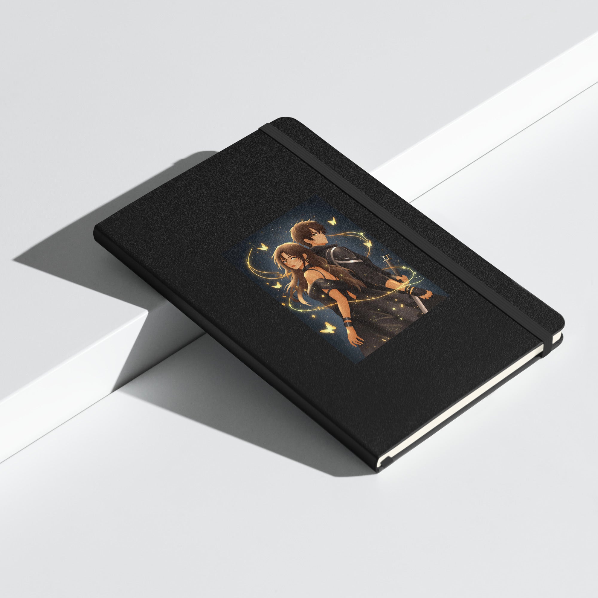Astrology Manga Notebook | Hand Illustrated Journal | Zodiac Anime Character Art
