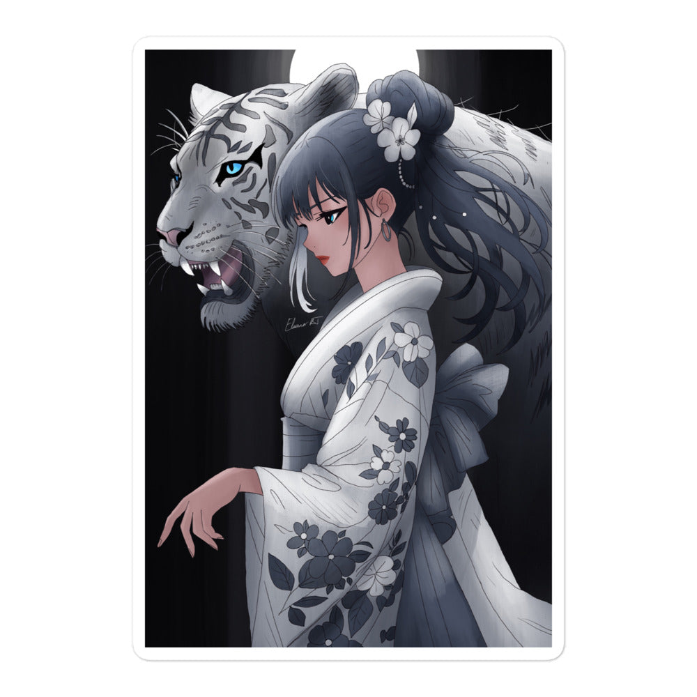 Manga Character Stickers | Anime Art Sticker