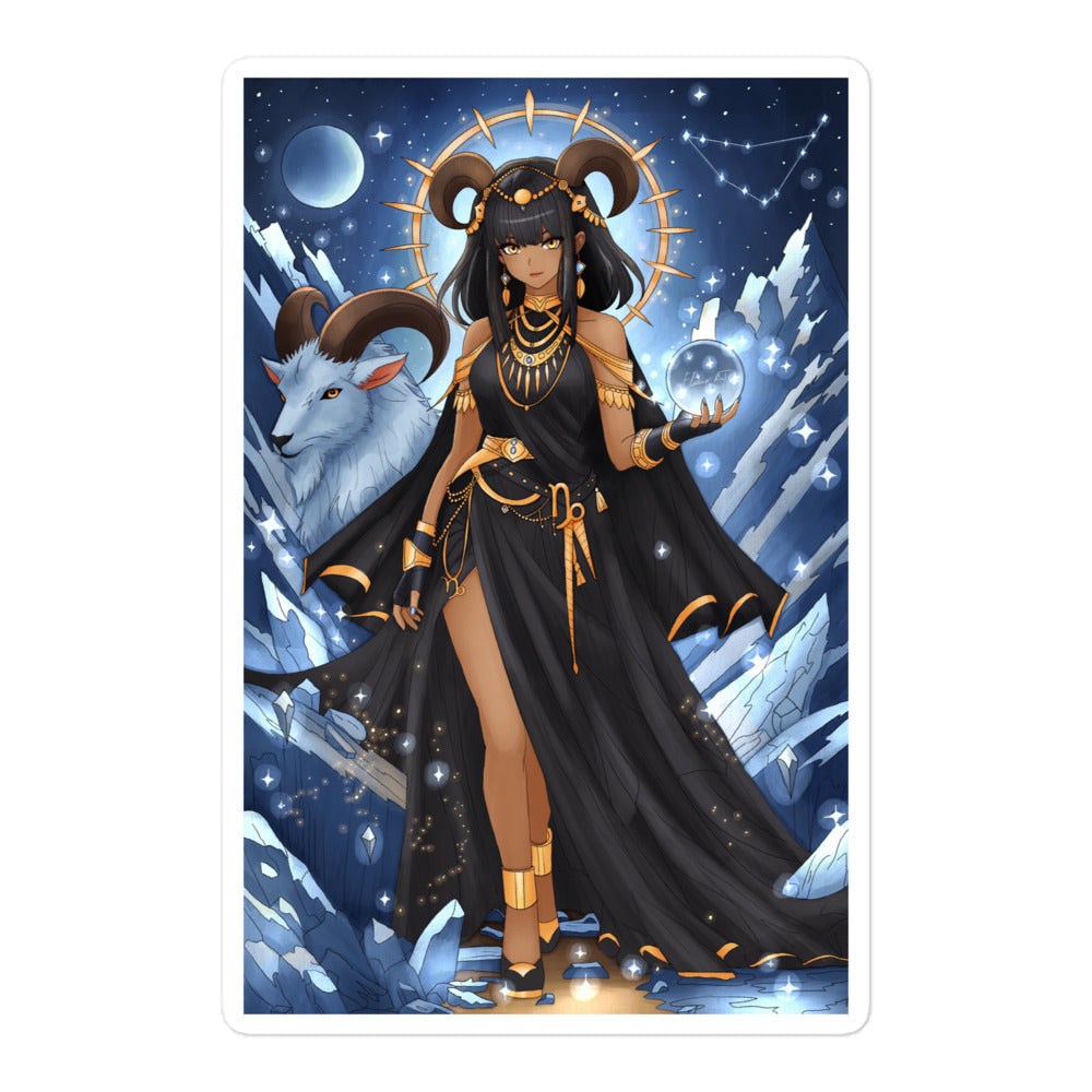 Manga Character Stickers | Anime Art Sticker