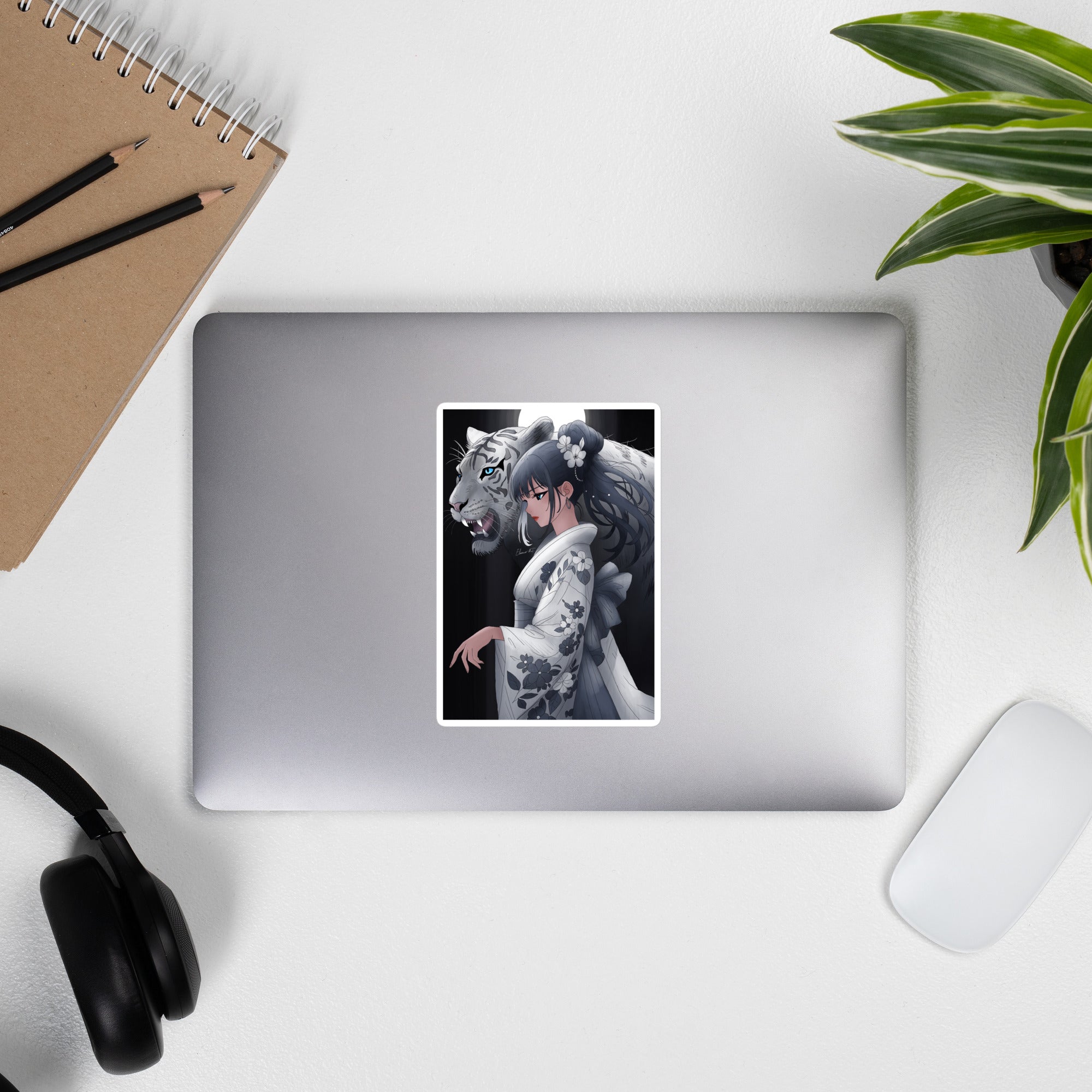 Manga Character Stickers | Anime Art Sticker