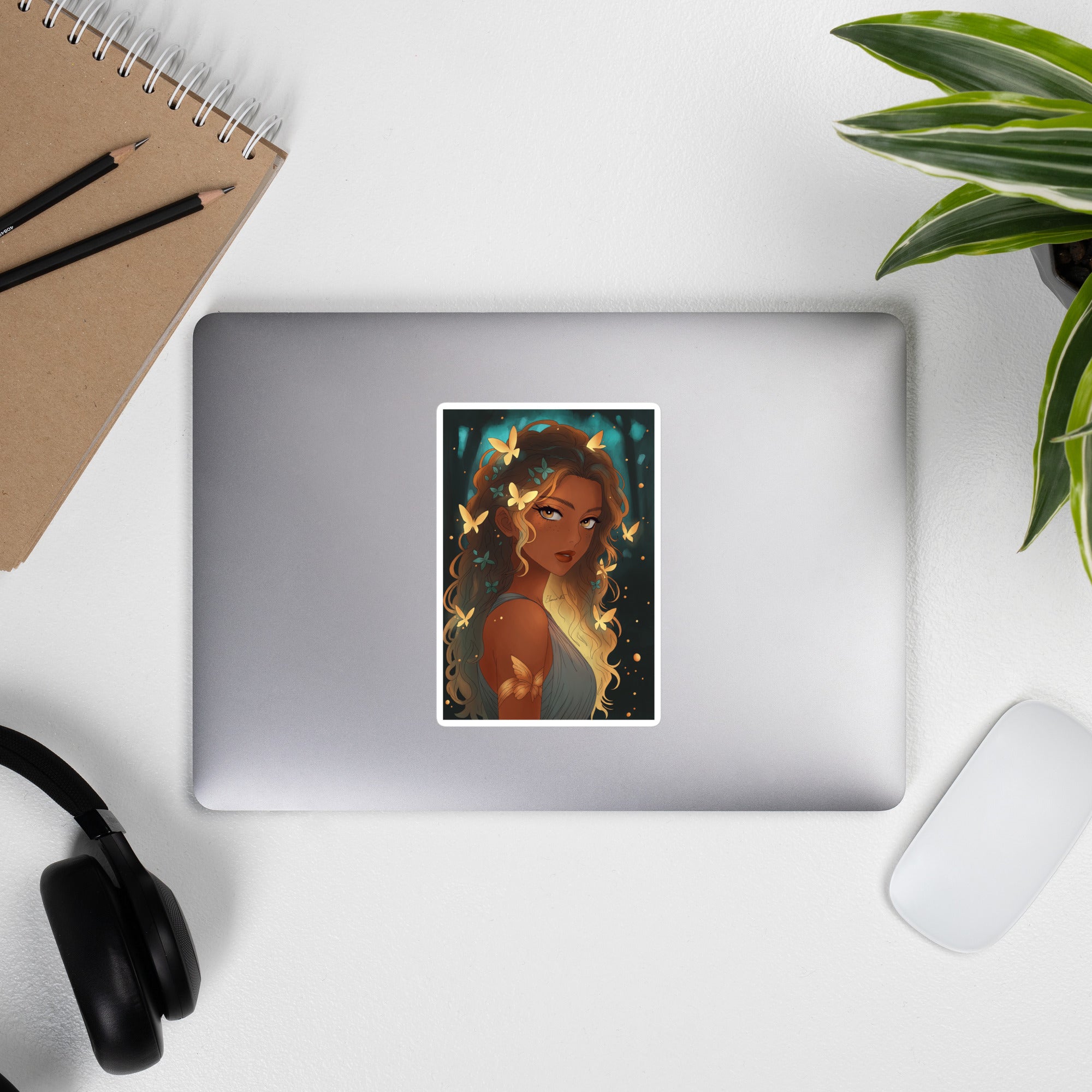 Manga Character Stickers | Anime Art Sticker
