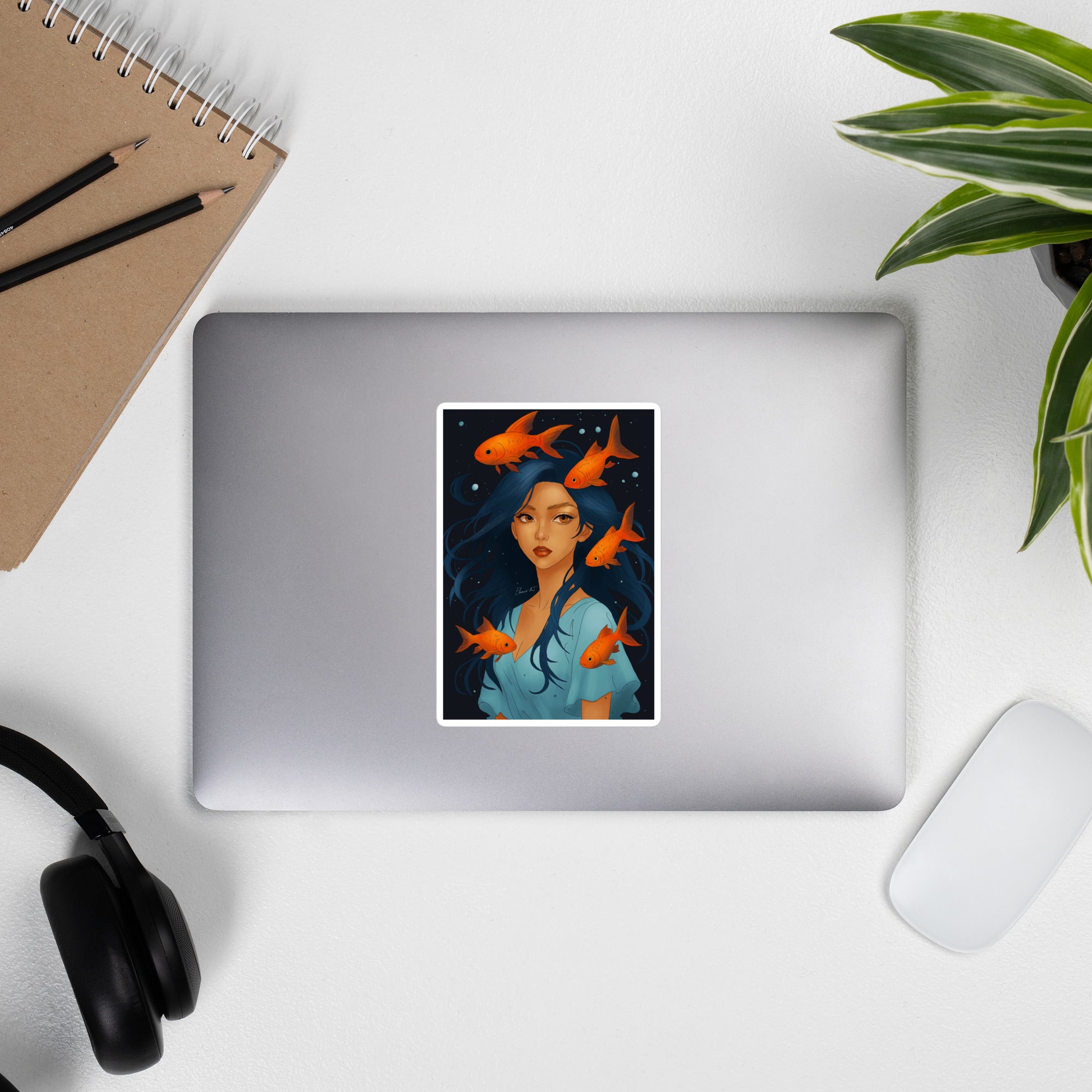 Manga Character Stickers | Anime Art Sticker