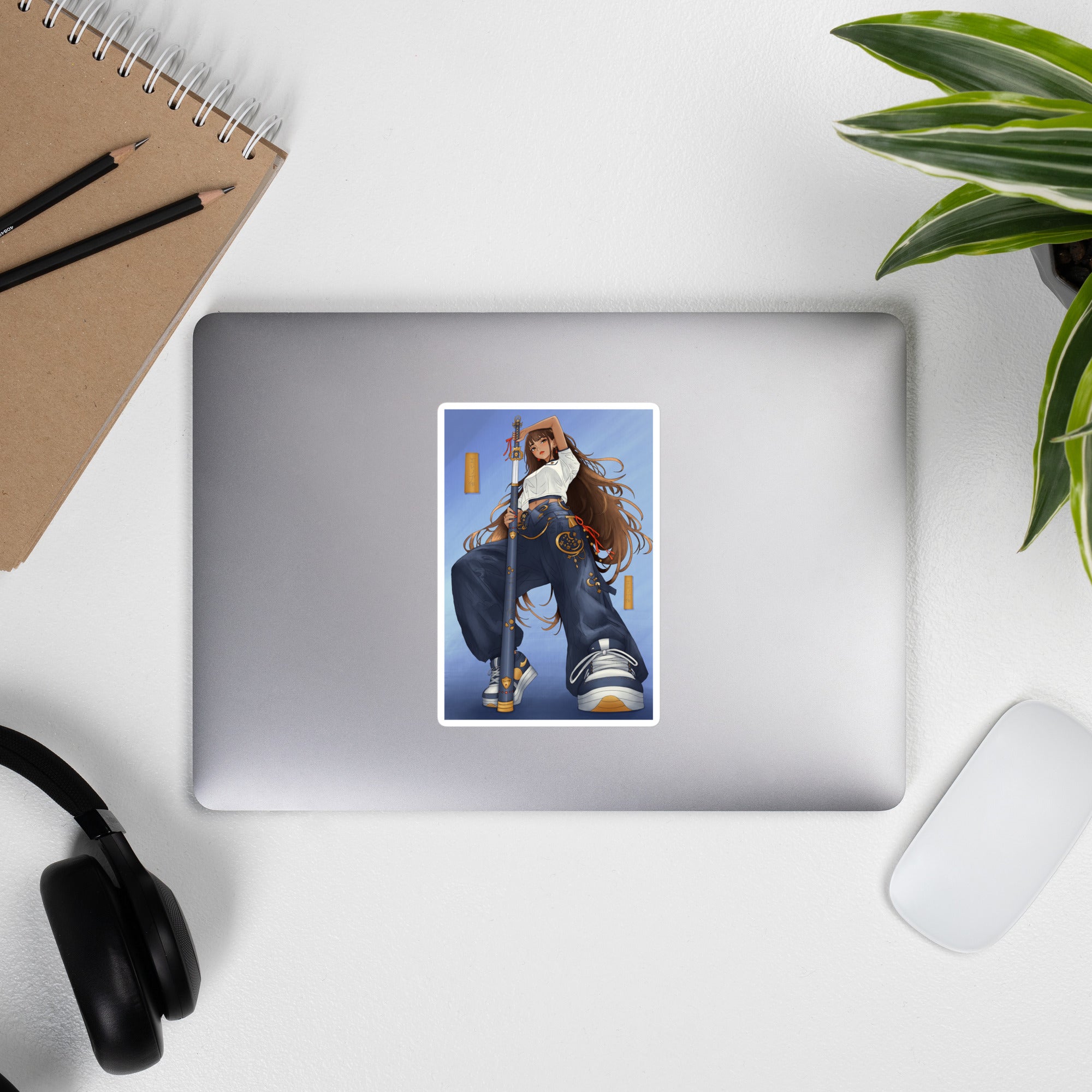 Manga Character Stickers | Anime Art Sticker