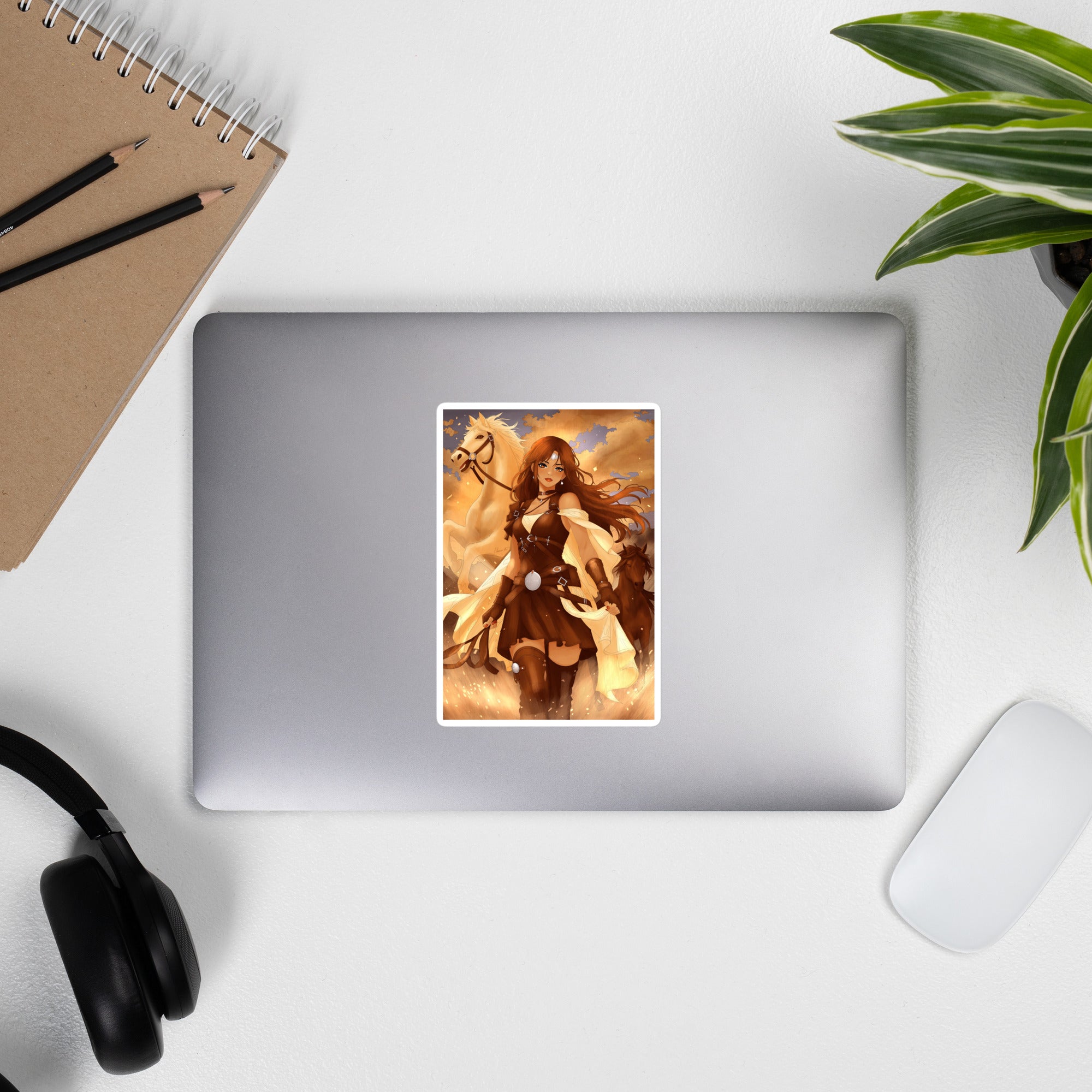 Manga Character Stickers | Anime Art Sticker
