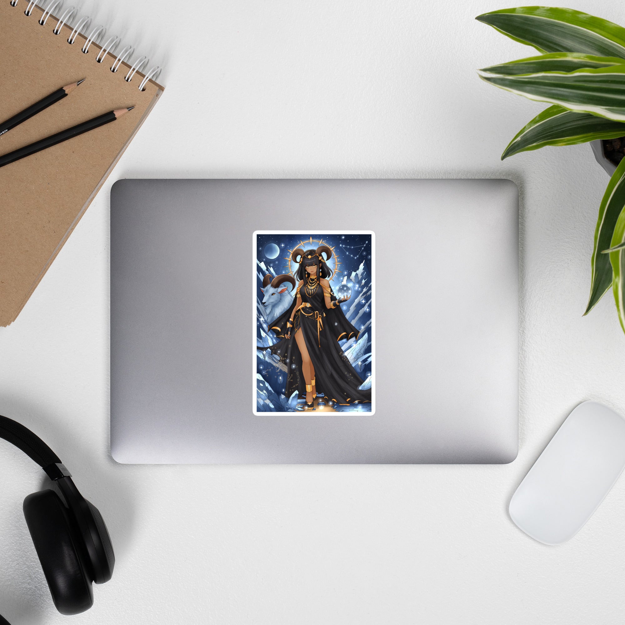 Manga Character Stickers | Anime Art Sticker