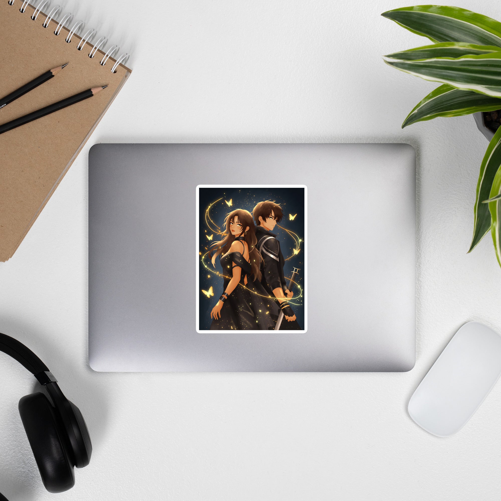 Manga Character Stickers | Anime Art Sticker