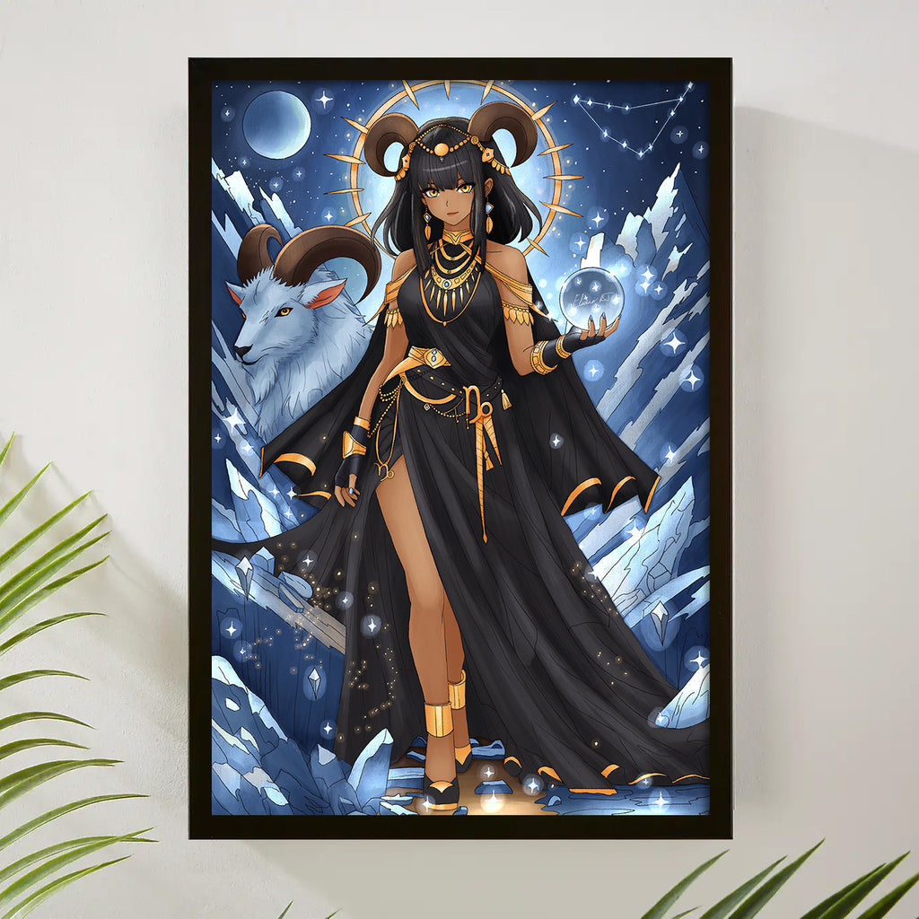 Anime Character Framed Art Prints | Manga Wall Art | Artwork A5-A1
