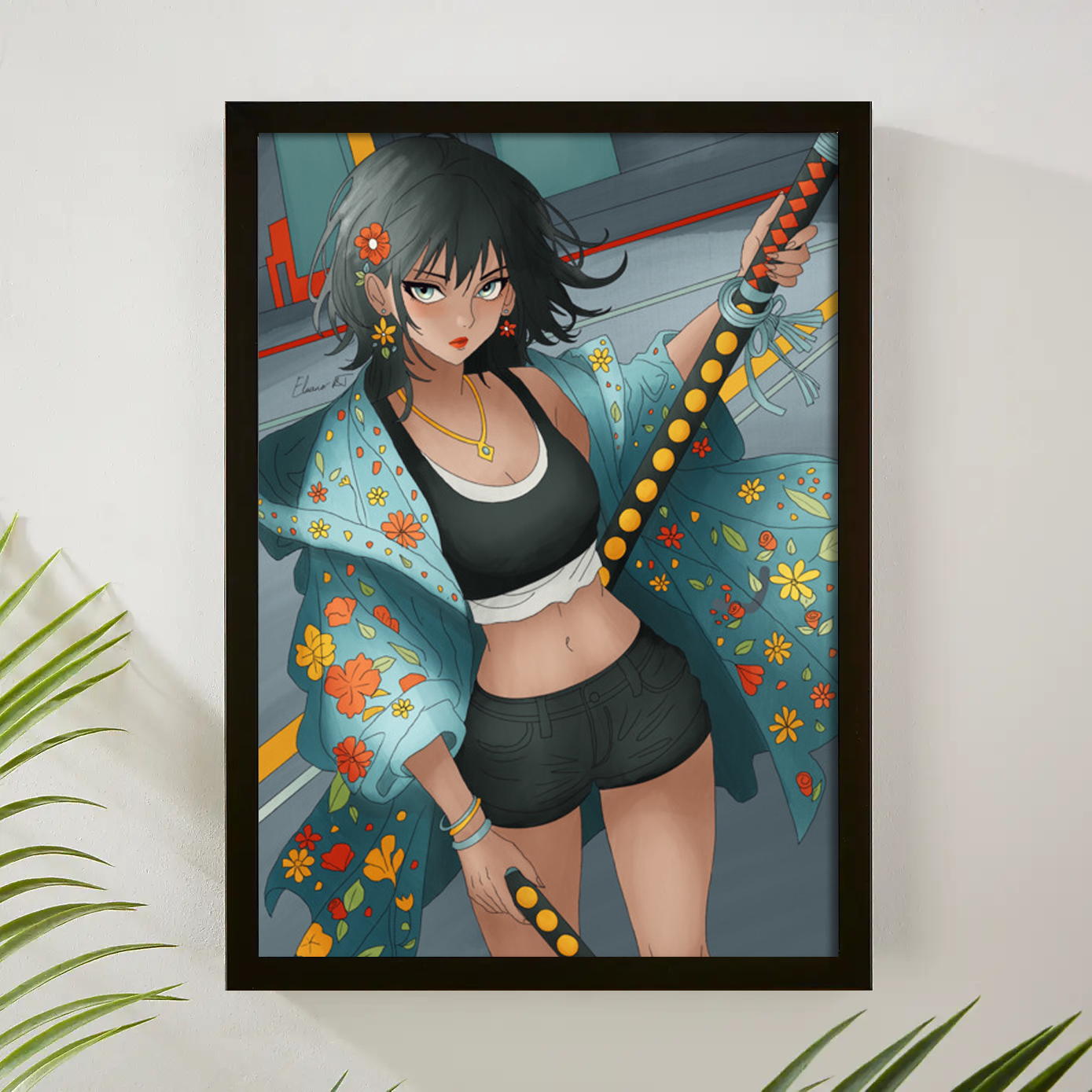 Anime Commissions | Manga Art Illustrations & Characters