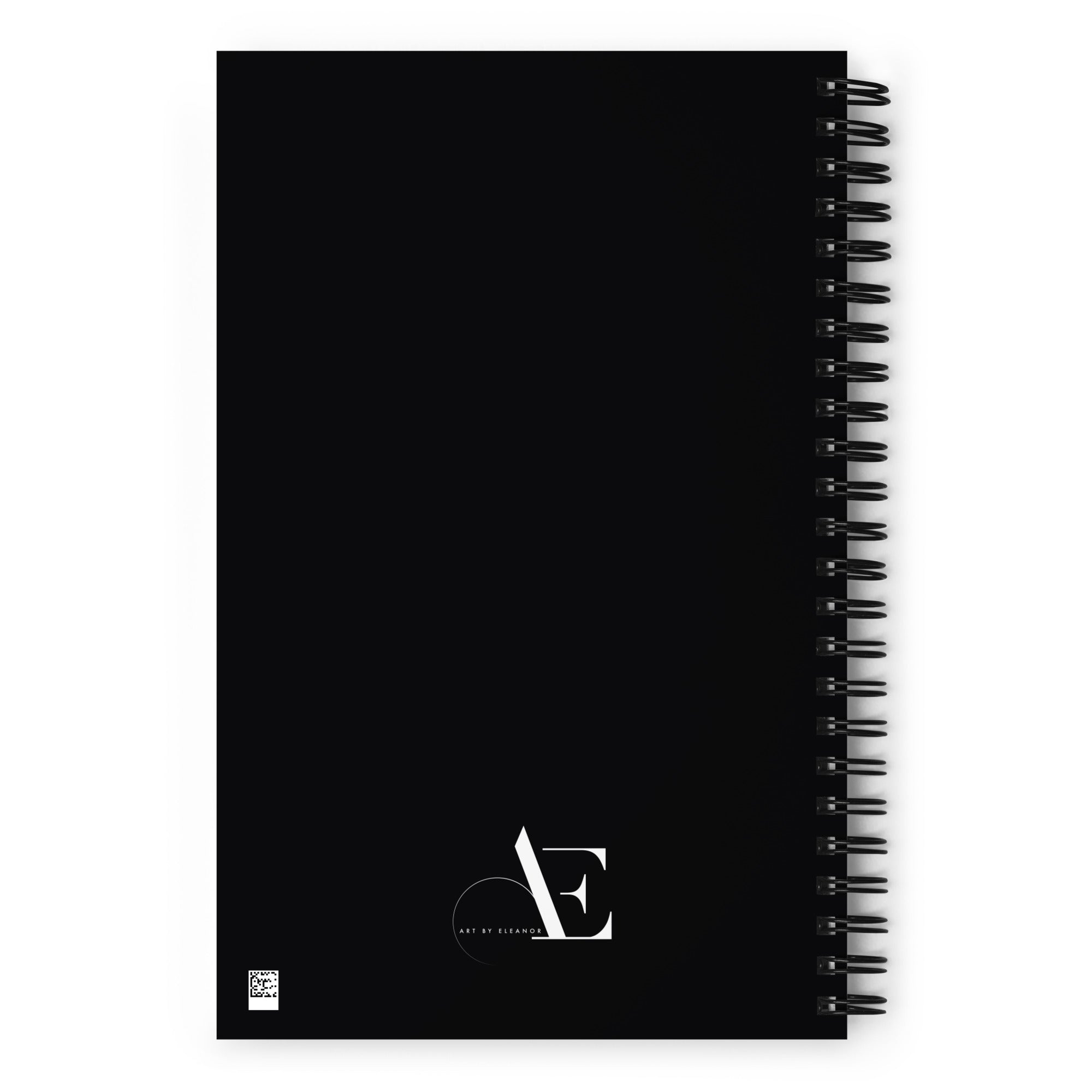 Winter Tiger Manga Art Journal | Hand Illustrated Spiral Notebook | Year of the Tiger Zodiac Art