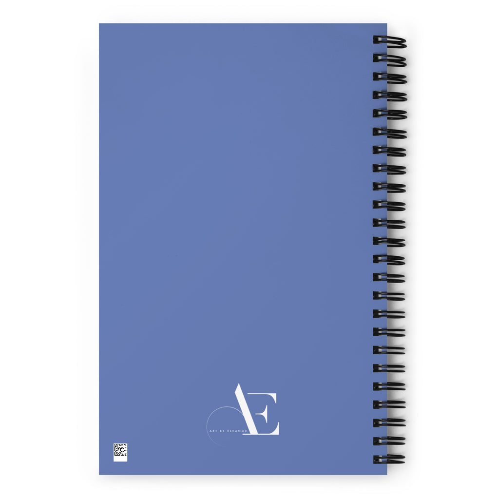Manga Character Notebook | Hand Illustrated Journal | Anime Character Art